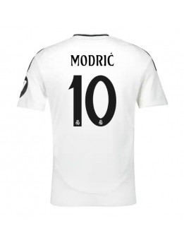 Real Madrid Luka Modric #10 Replika Hemmakläder 2024-25 Kortärmad